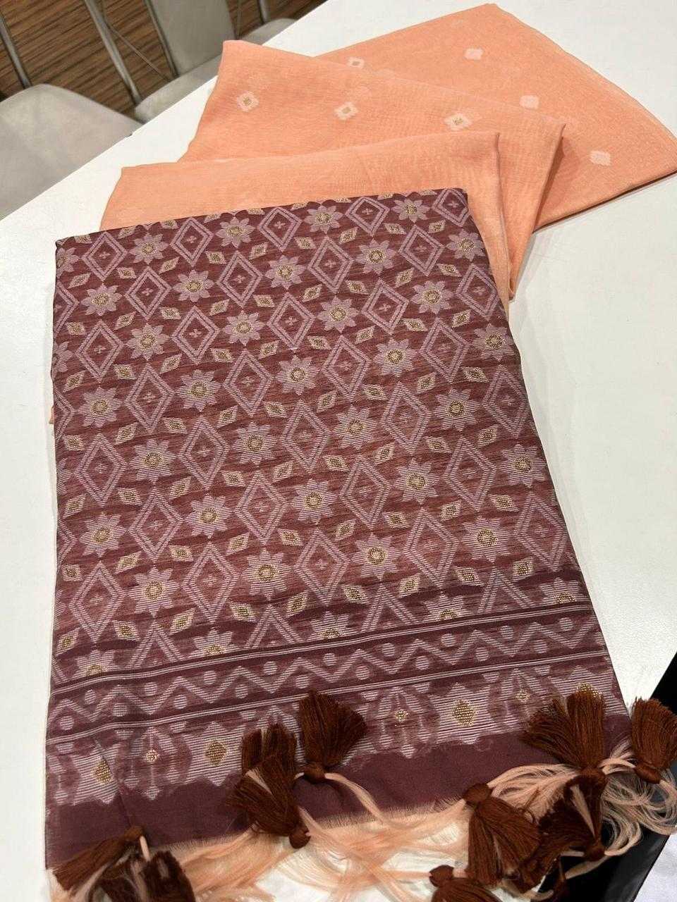 Cotton Designer Saree