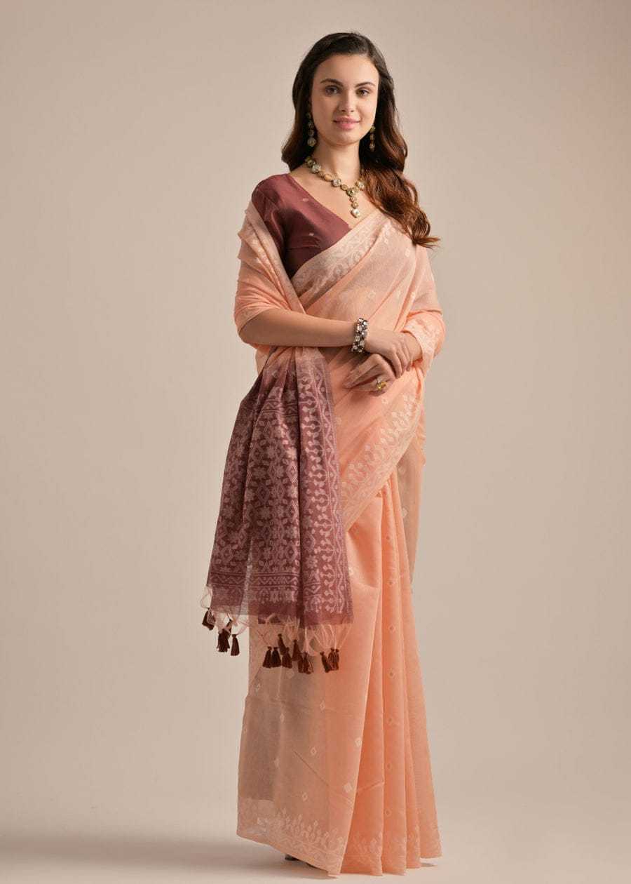 Cotton Designer Saree