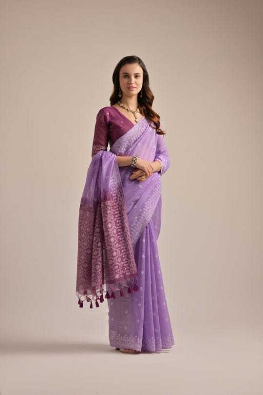Cotton Designer Saree