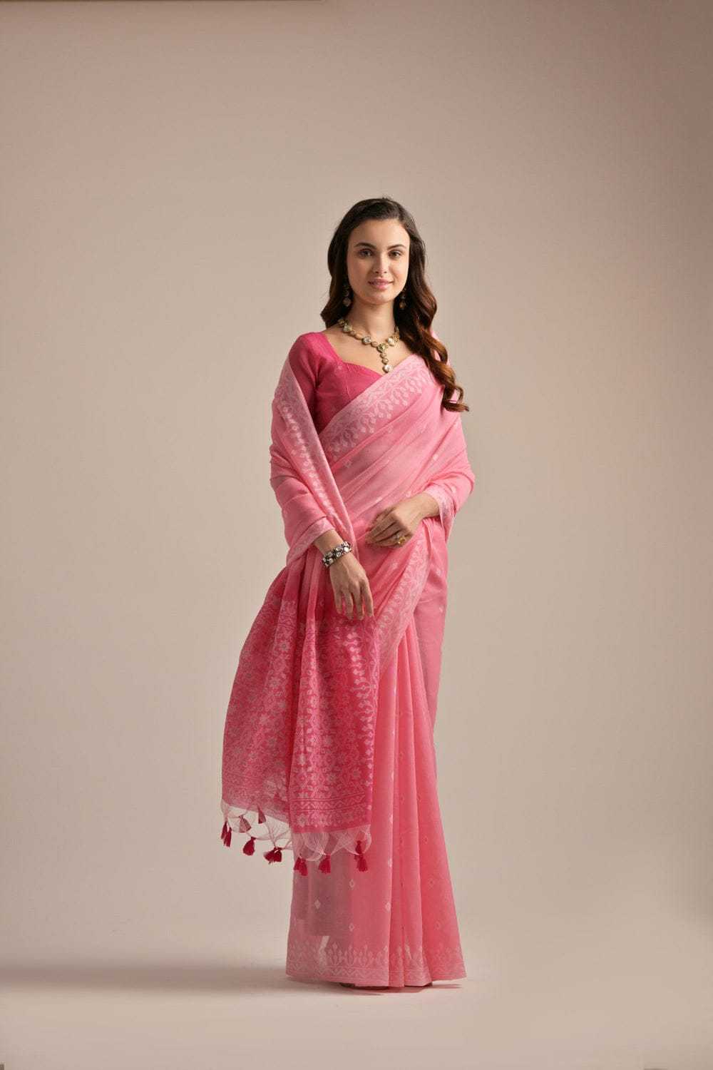 Cotton Designer Saree