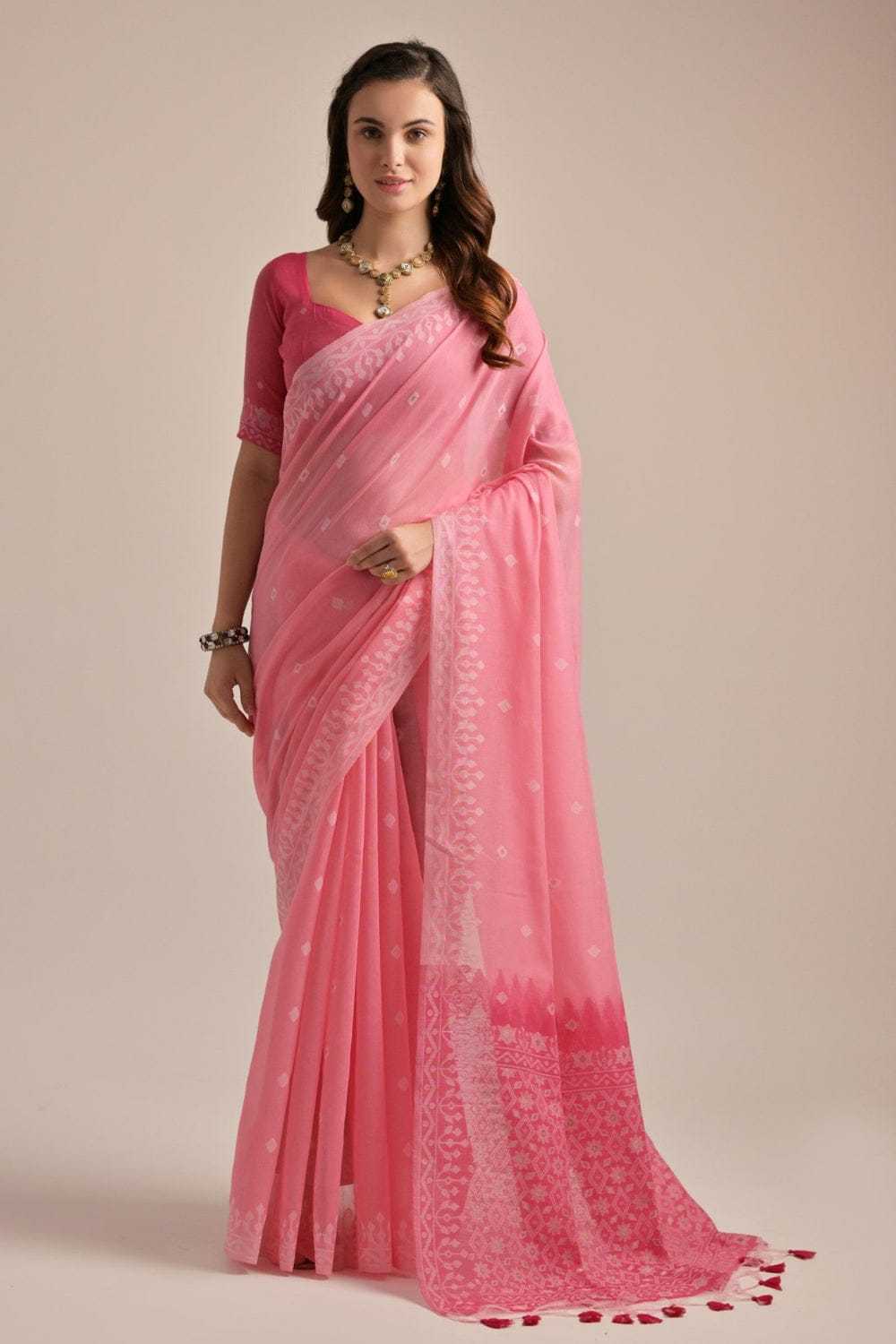 Cotton Designer Saree