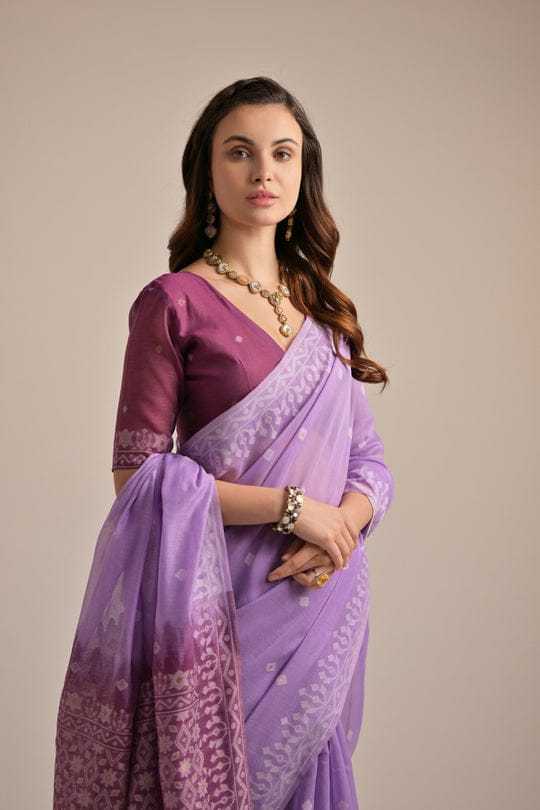 Cotton Designer Saree
