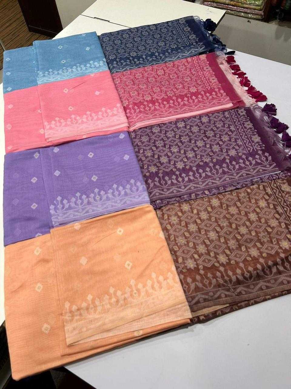 Cotton Designer Saree