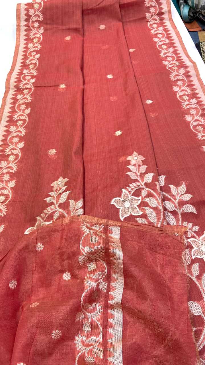 Cotton Designer Saree
