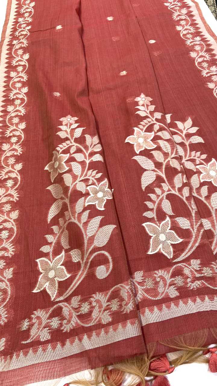 Cotton Designer Saree