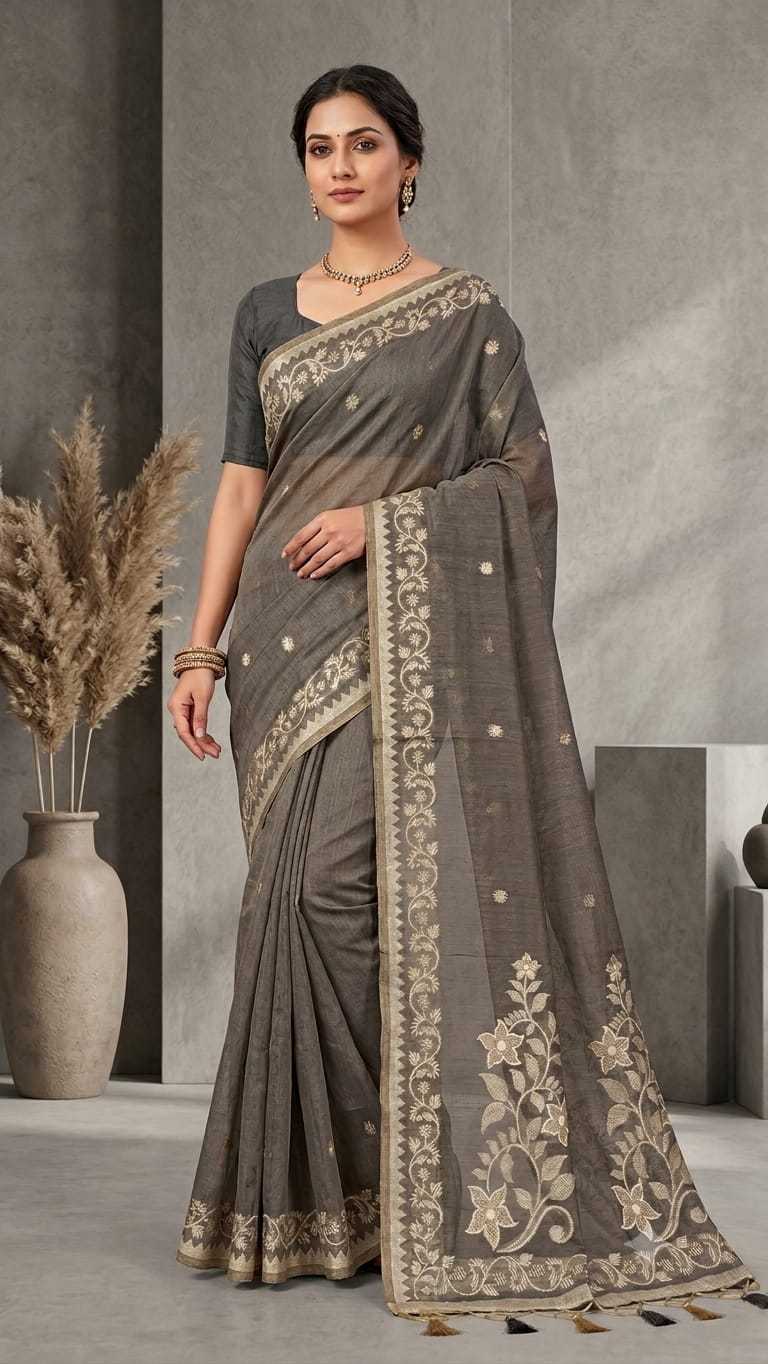Cotton Designer Saree