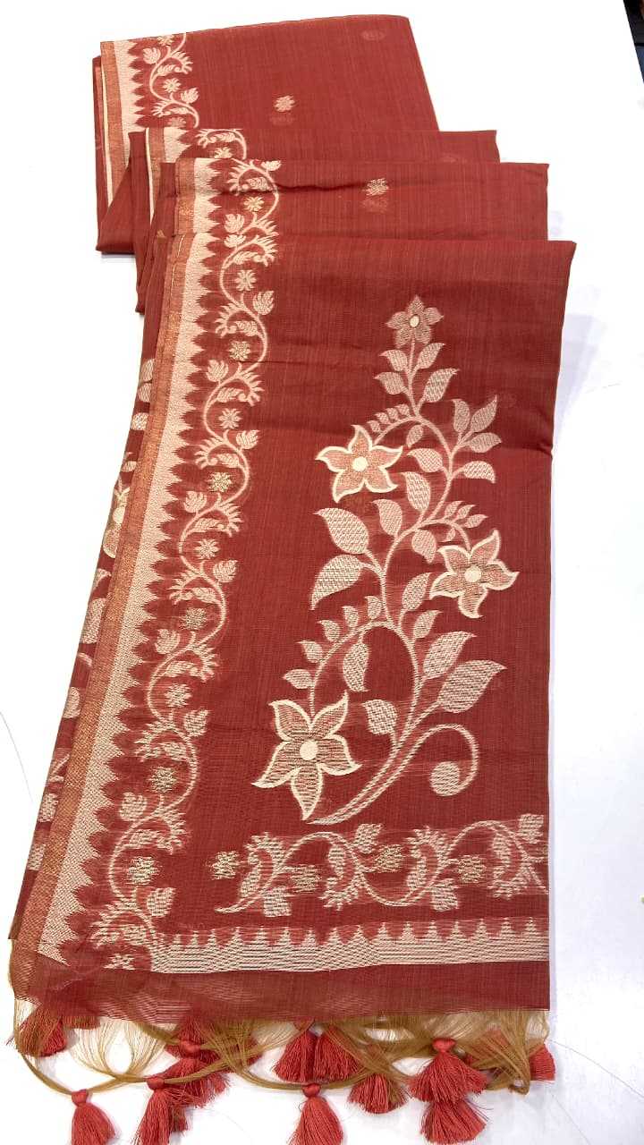 Cotton Designer Saree