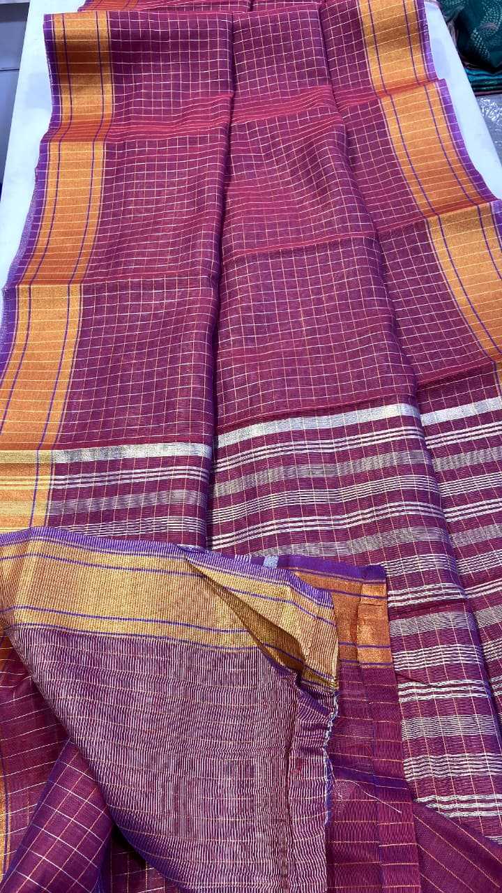 Chanderi Saree