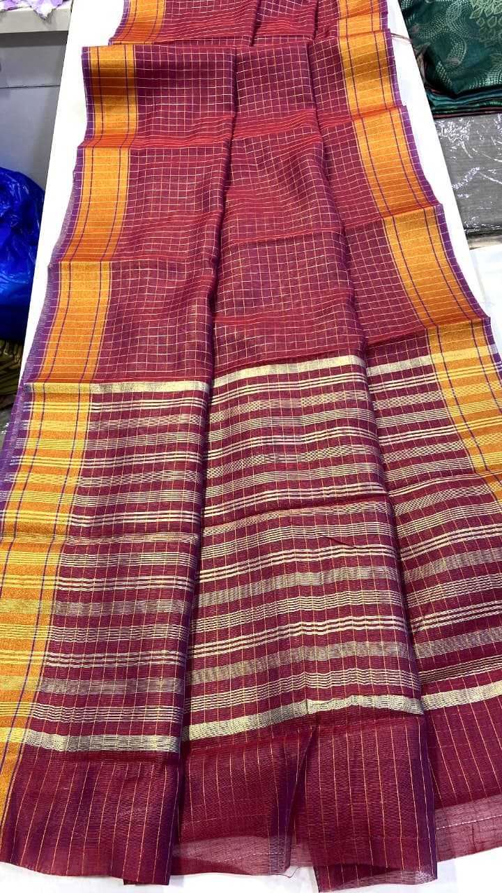 Chanderi Saree