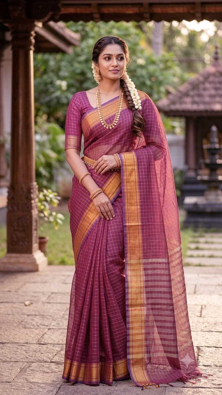 Chanderi Saree