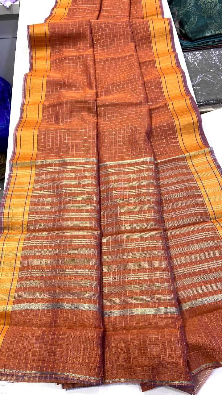 Chanderi Saree