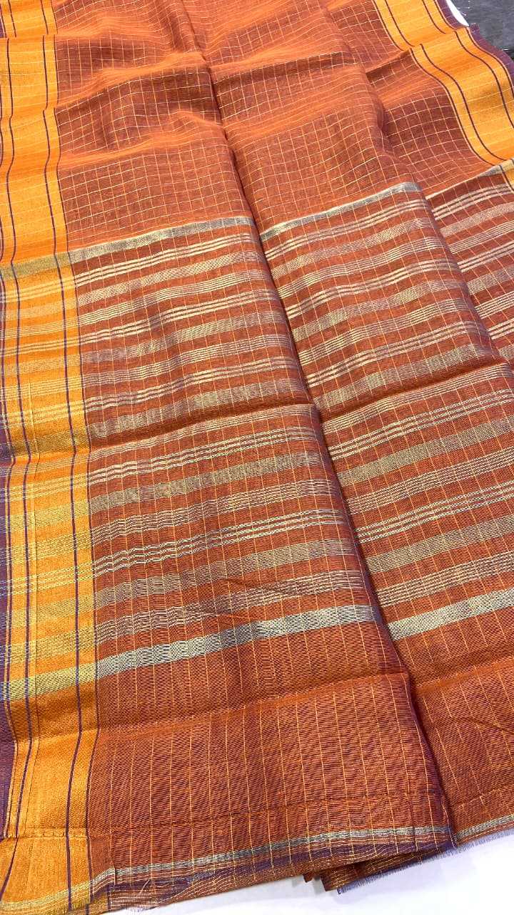 Chanderi Saree