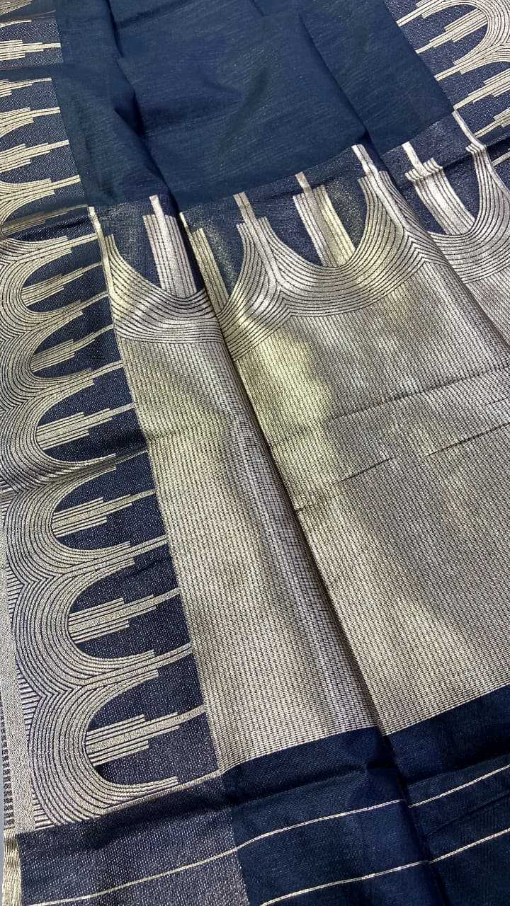 Tussar Silk Soft Saree