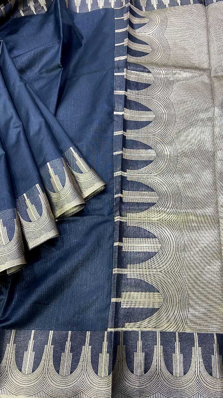 Tussar Silk Soft Saree