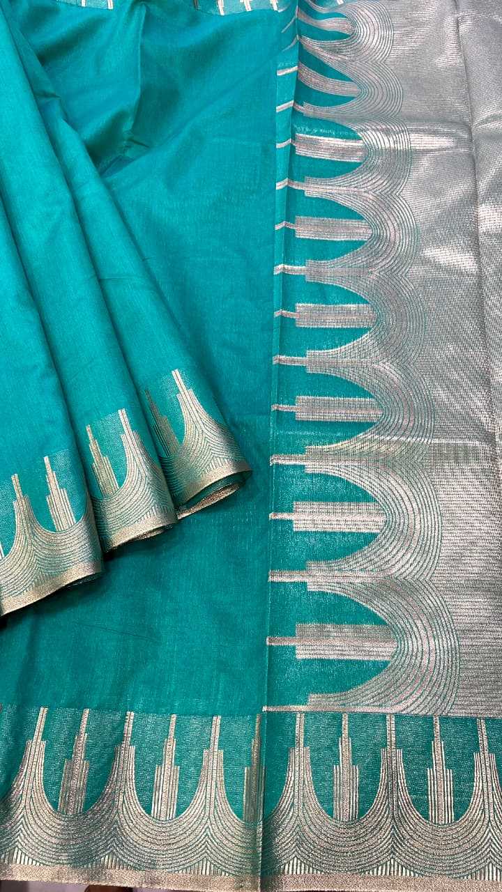 Tussar Silk Soft Saree