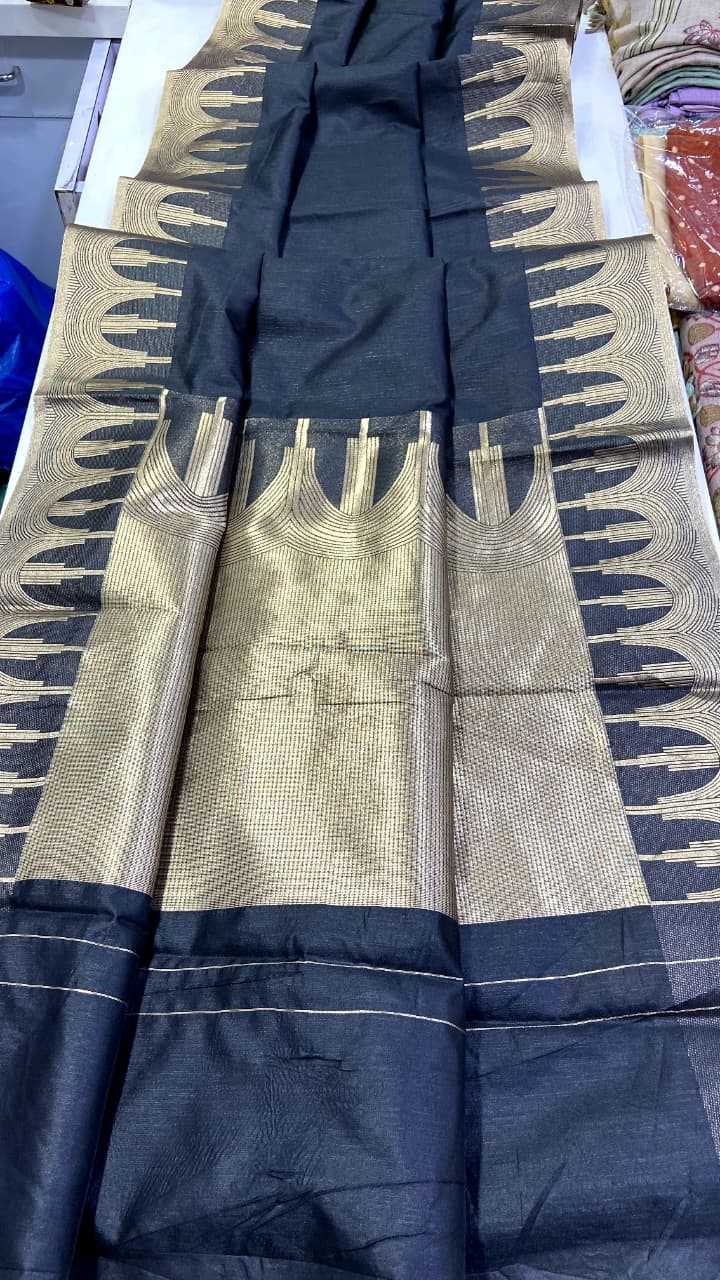 Tussar Silk Soft Saree