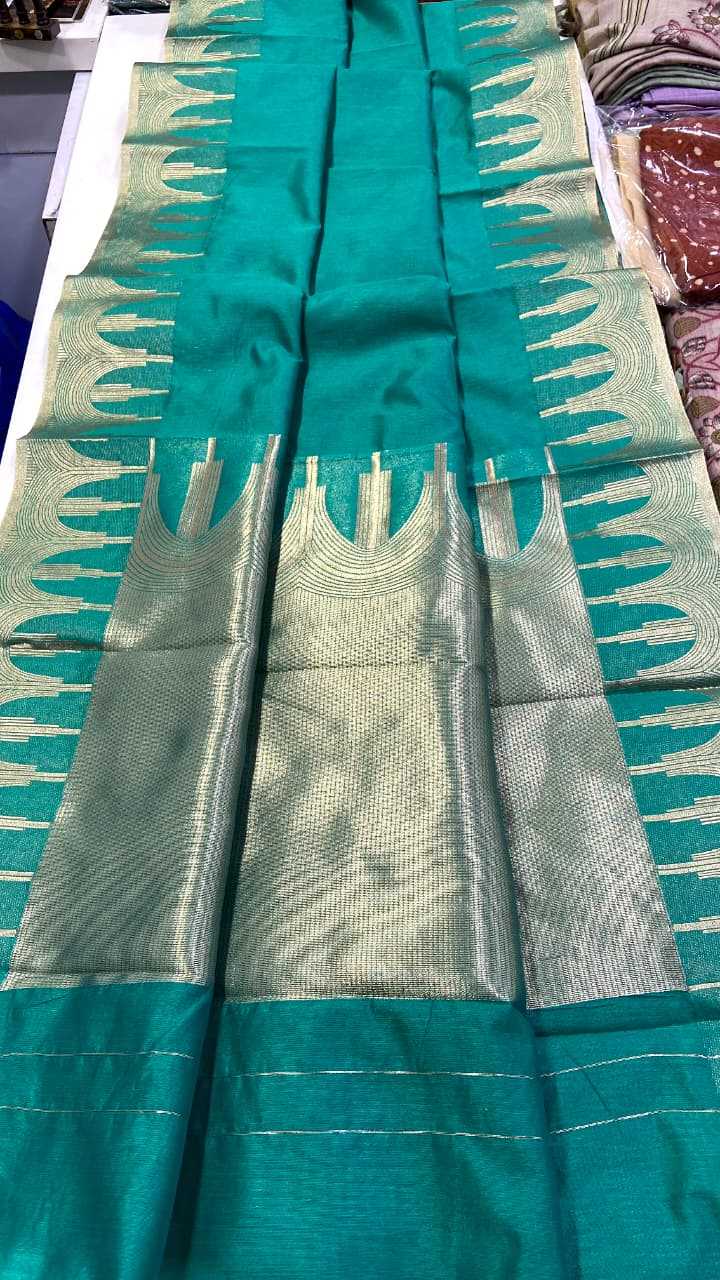 Tussar Silk Soft Saree