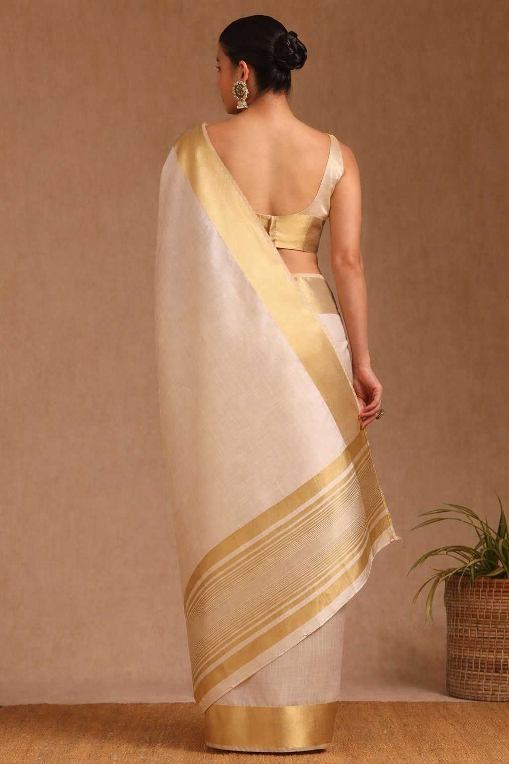 Tussar Silk Saree