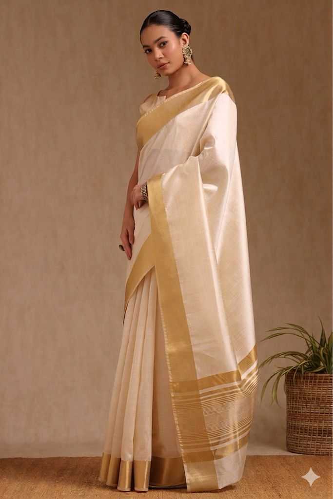 Tussar Silk Saree