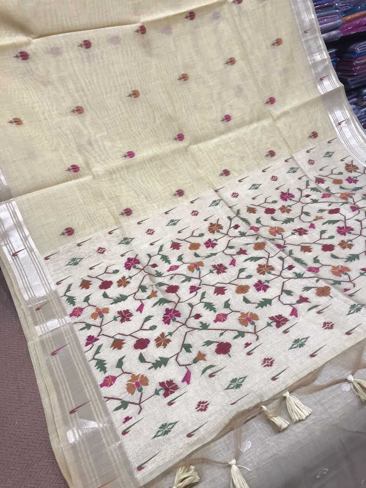 Cotton Designer Saree