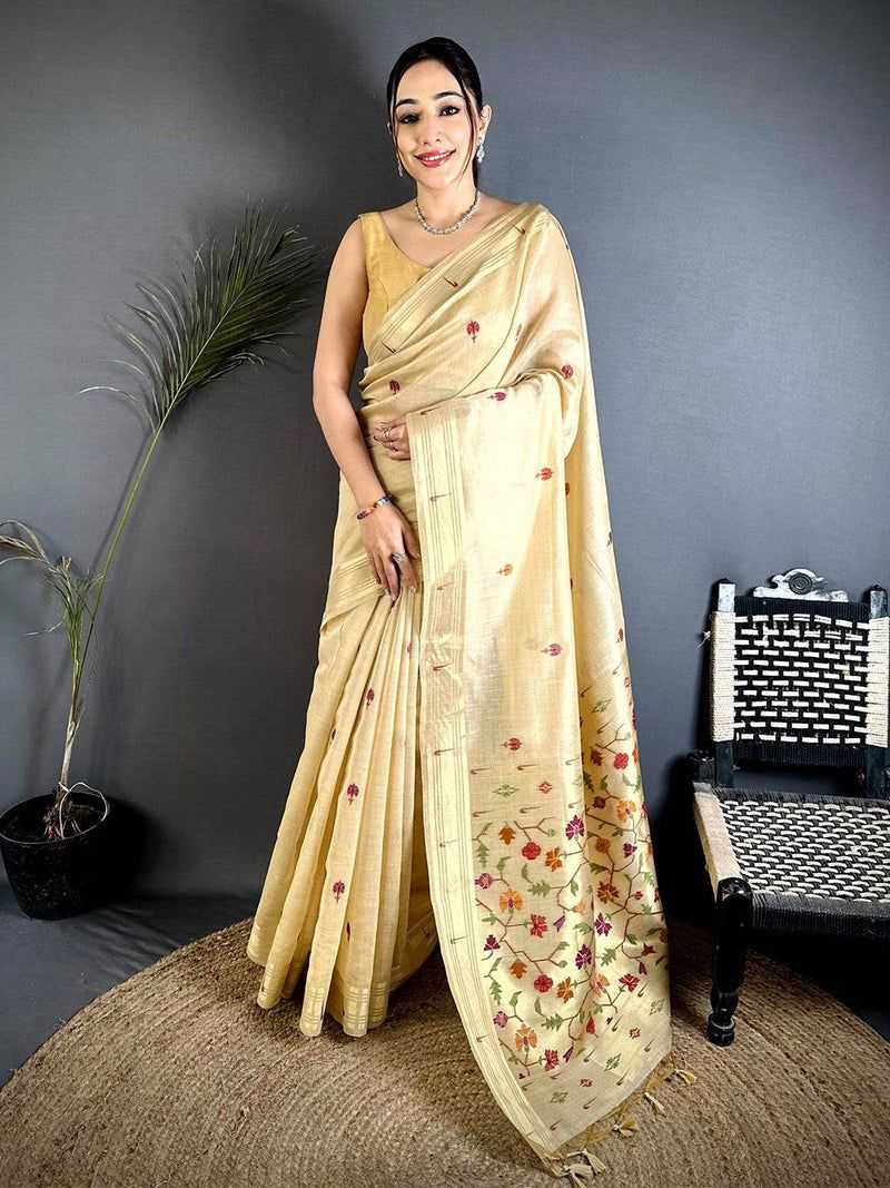 Cotton Designer Saree