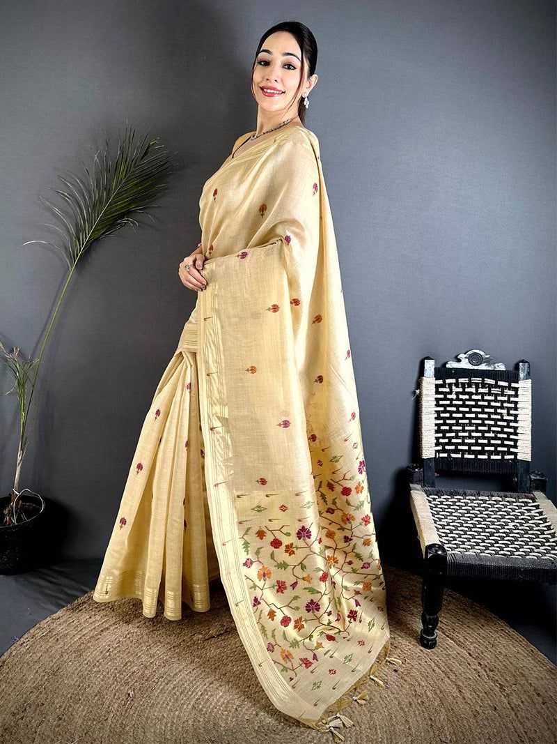 Cotton Designer Saree
