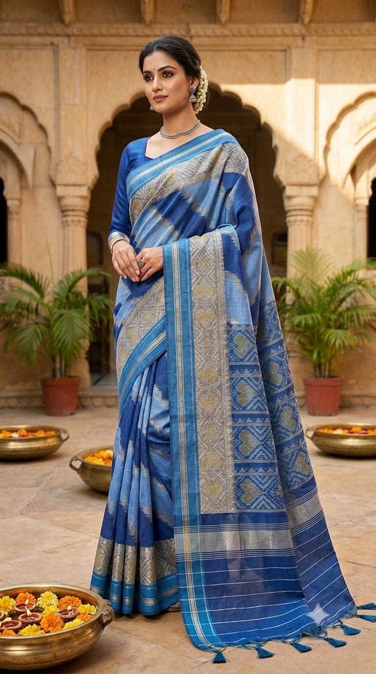 Pure Silk Designer Saree