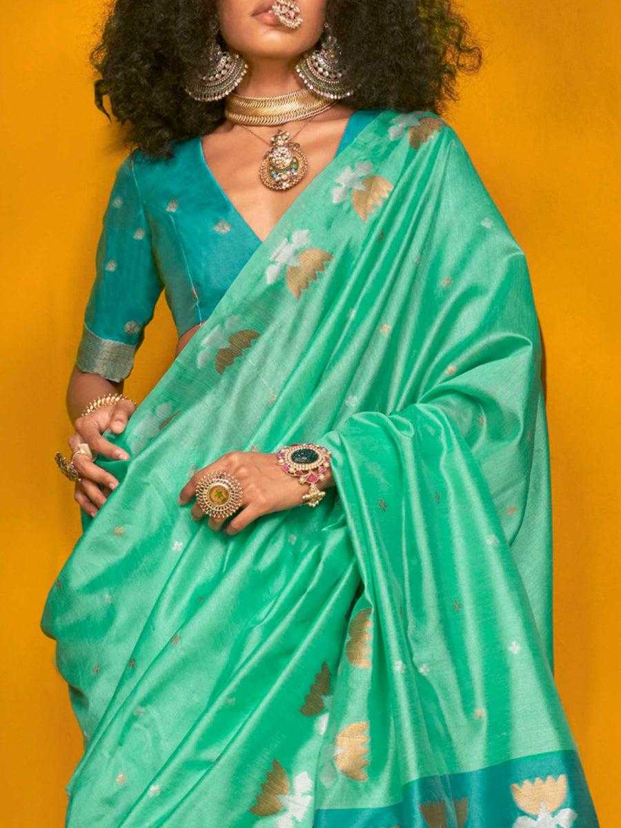 Tussar Silk Saree