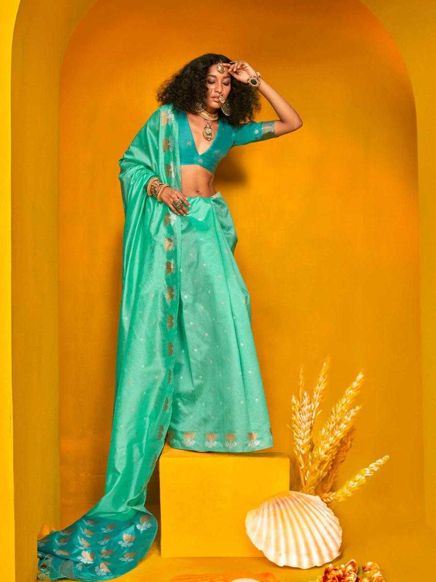 Tussar Silk Saree