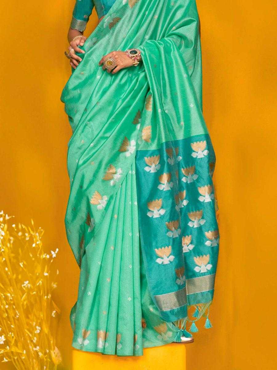 Tussar Silk Saree