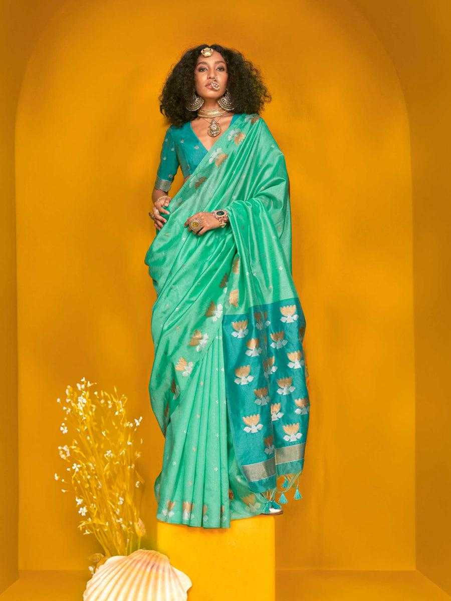 Tussar Silk Saree