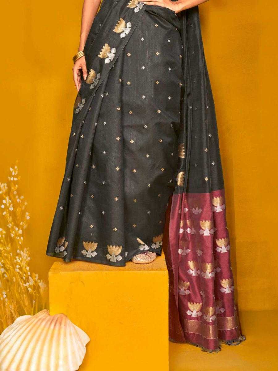 Tussar Silk Saree