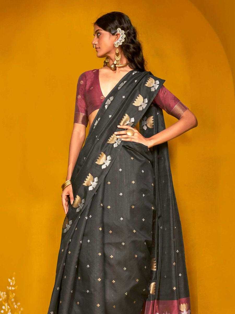 Tussar Silk Saree