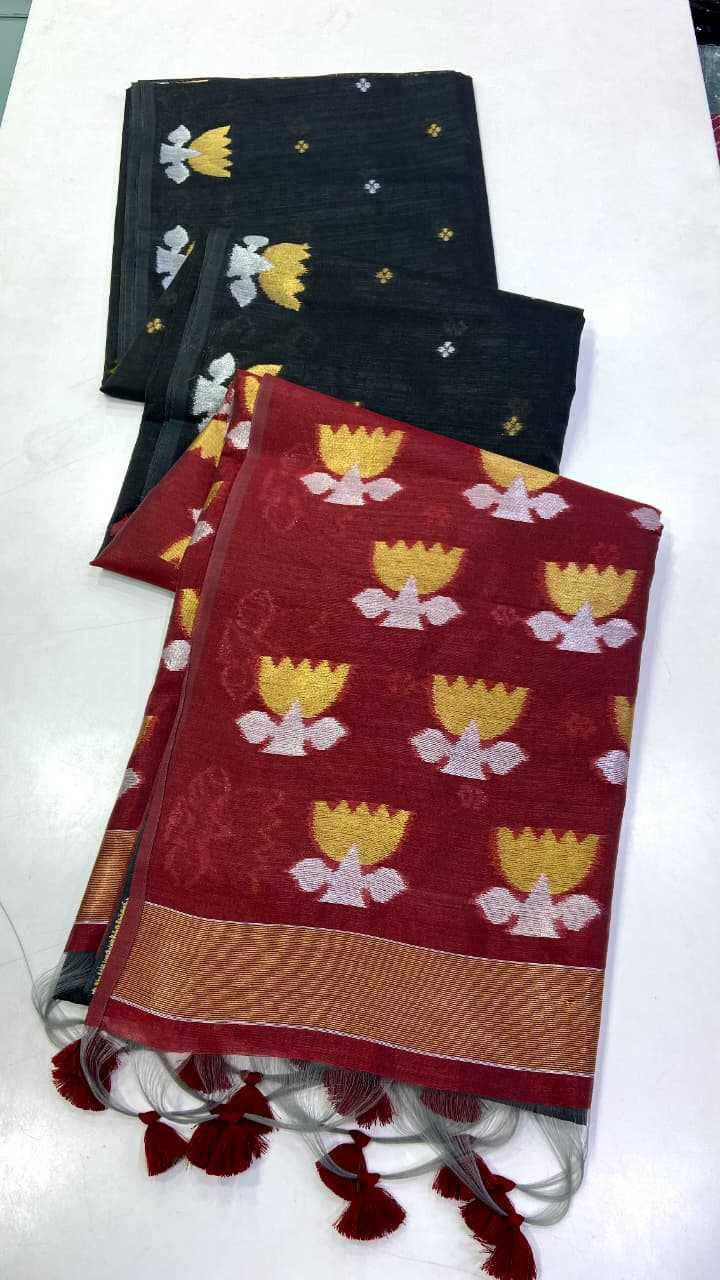 Tussar Silk Saree