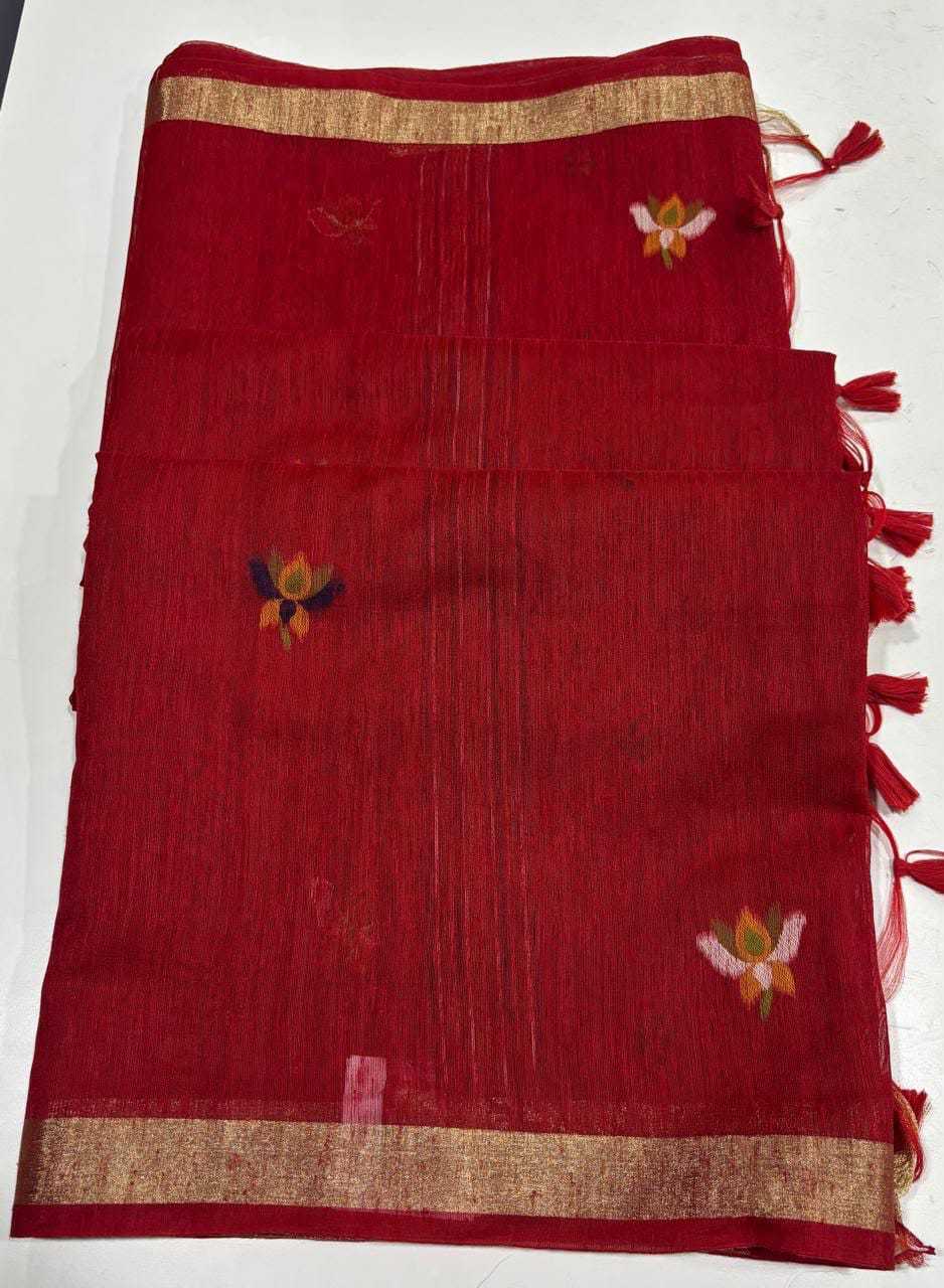 Zari Silk Butta Saree