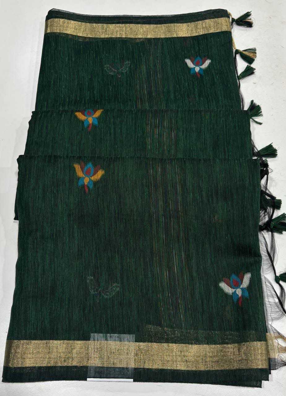 Zari Silk Butta Saree