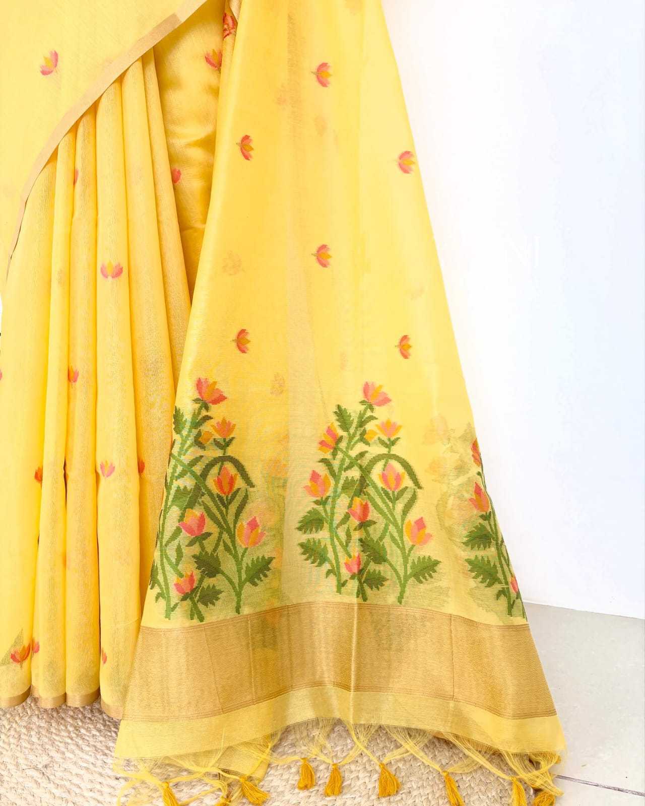 Cotton Designer Saree