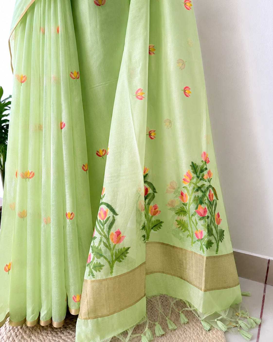 Cotton Designer Saree