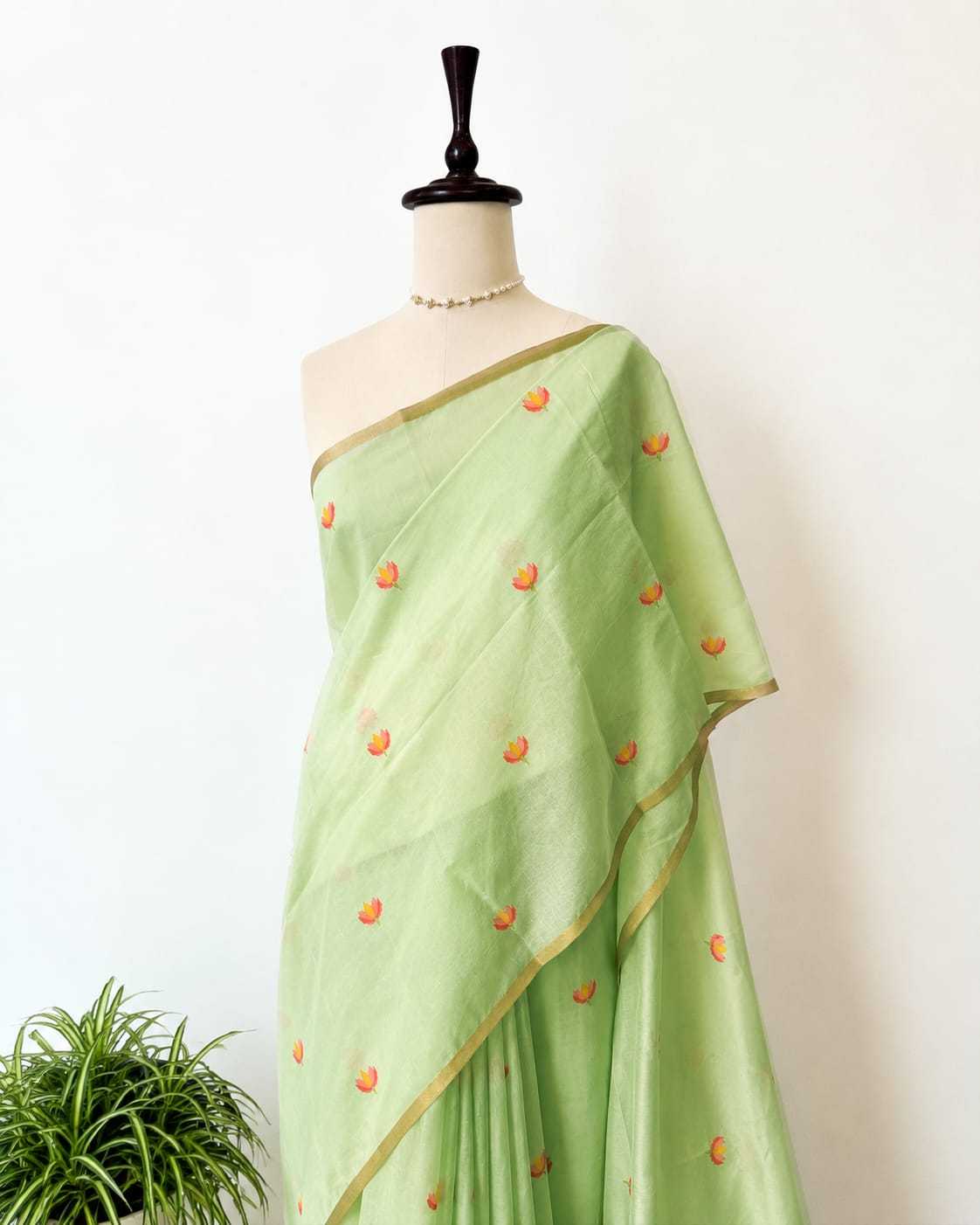 Cotton Designer Saree