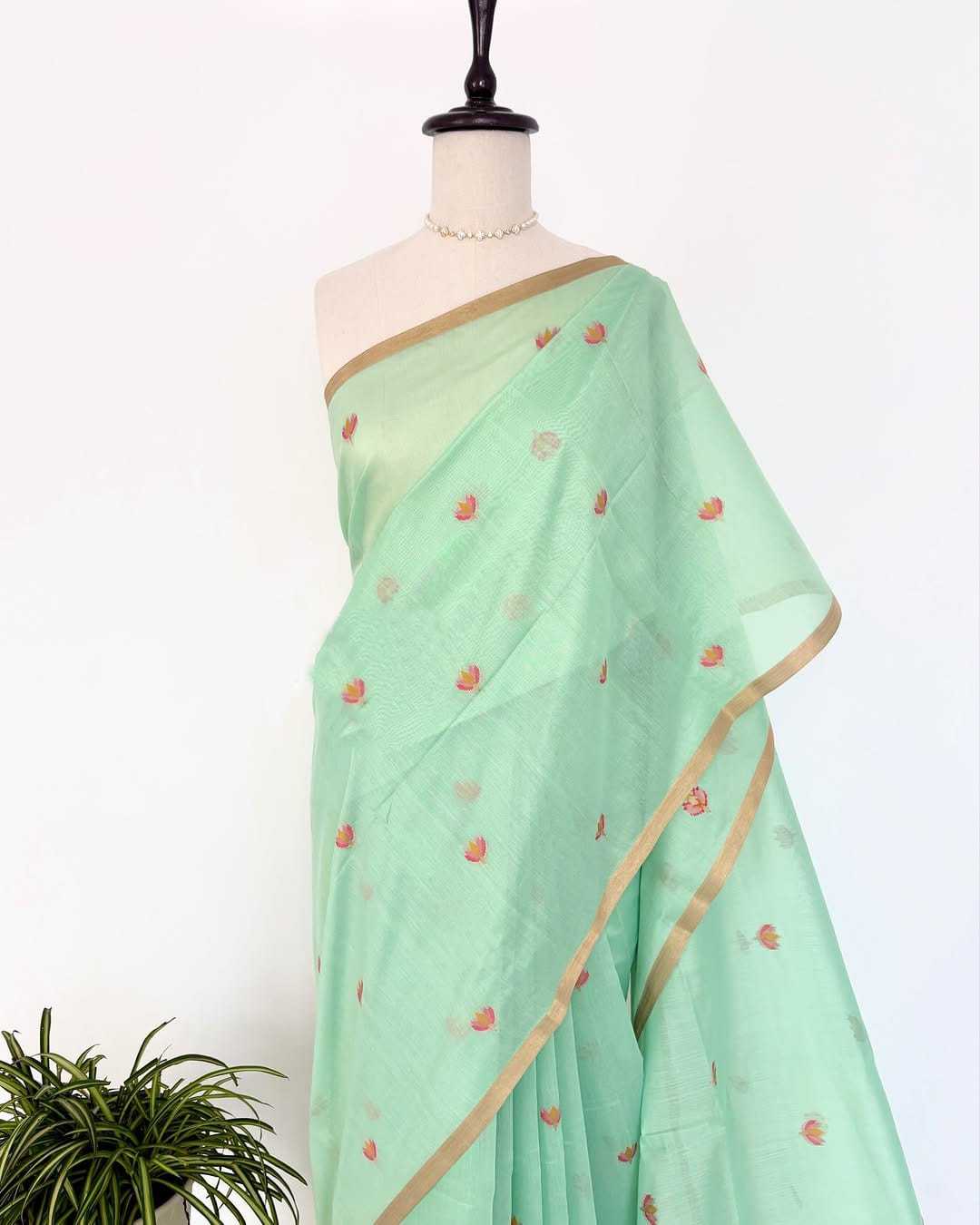 Cotton Designer Saree