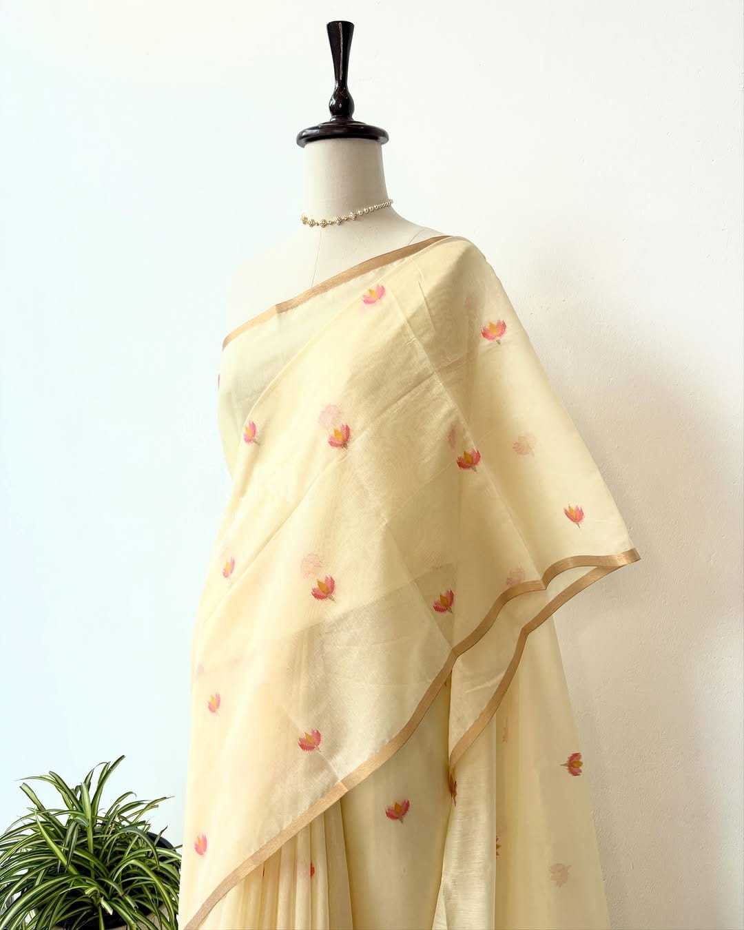Cotton Designer Saree