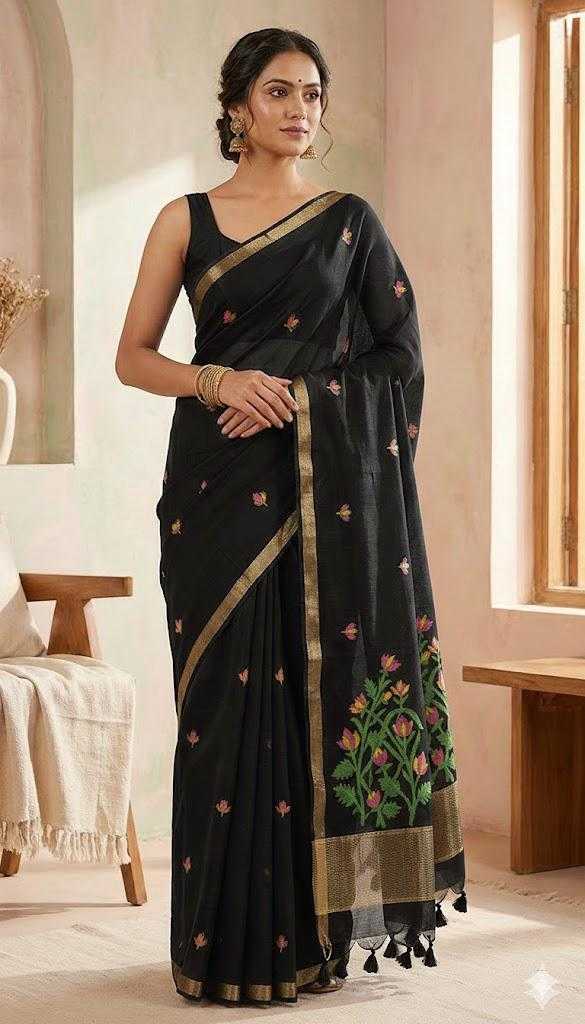 Cotton Designer Saree