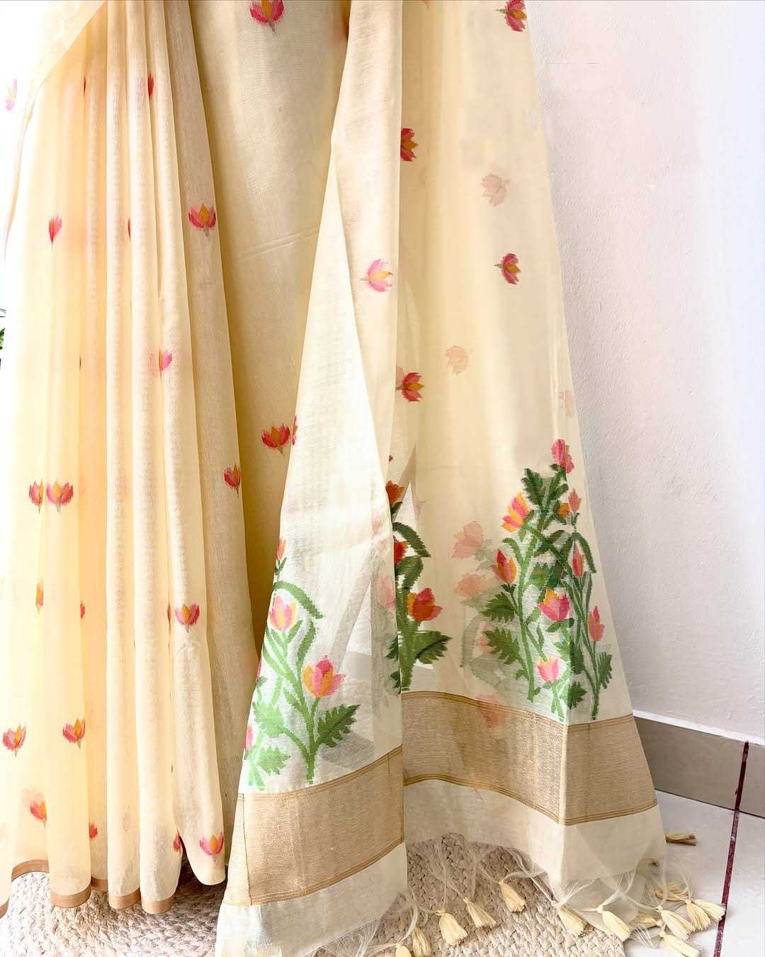Cotton Designer Saree