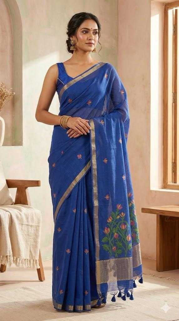 Cotton Designer Saree