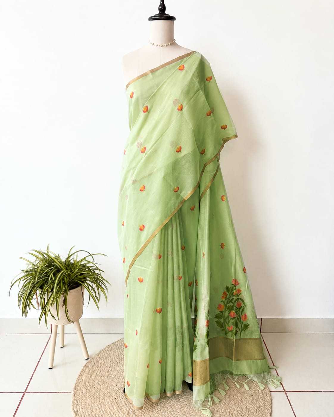 Cotton Designer Saree