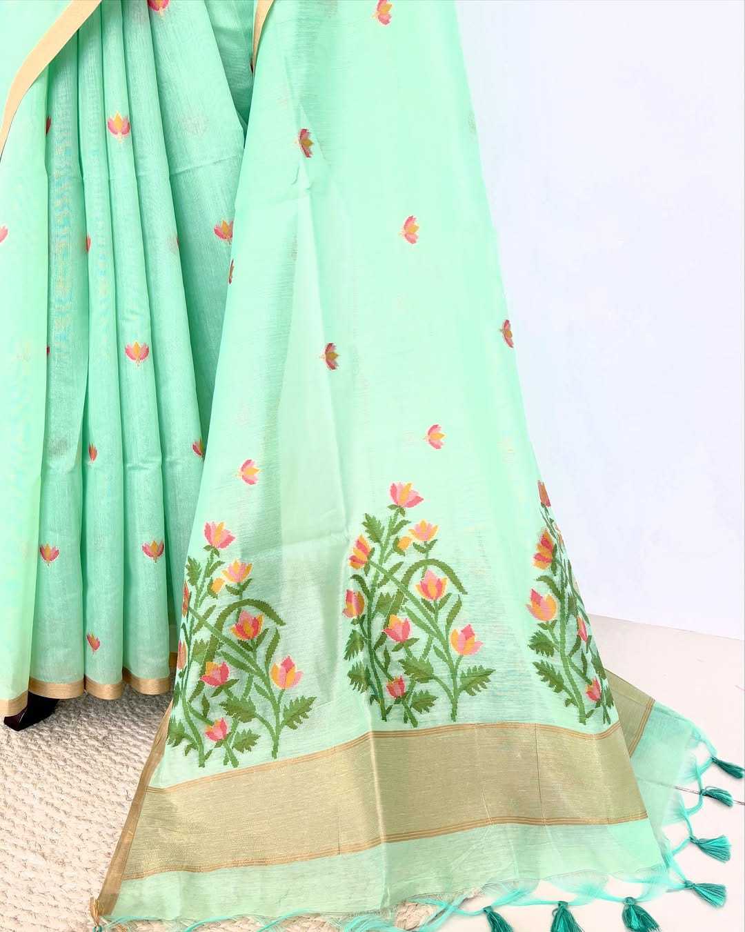 Cotton Designer Saree