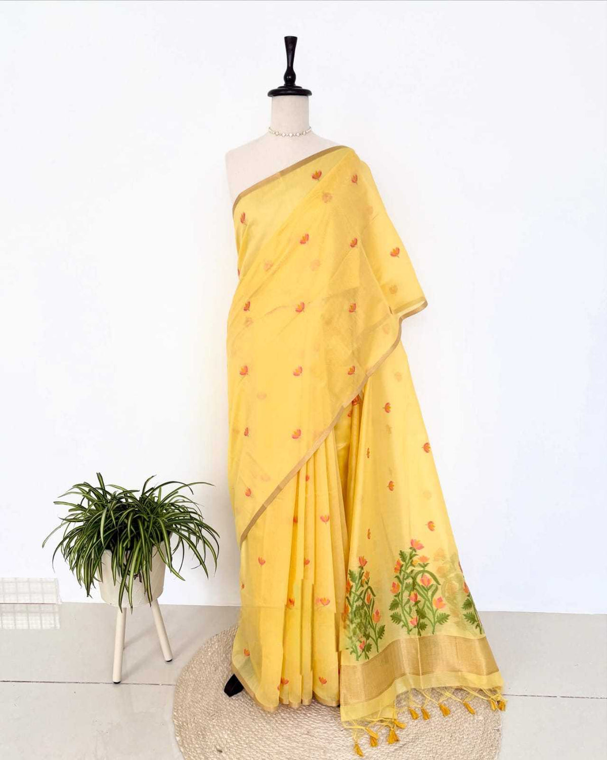 Cotton Designer Saree