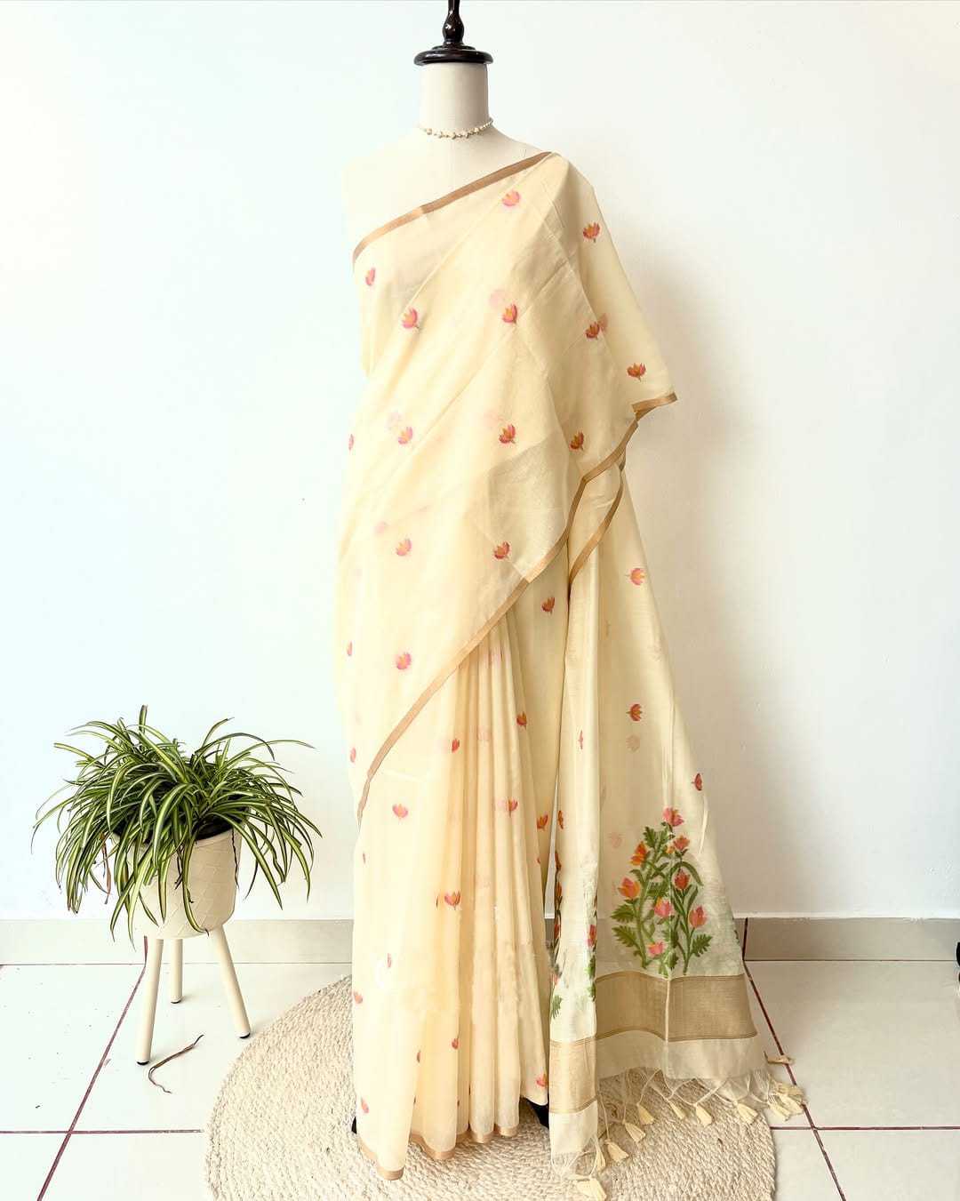 Cotton Designer Saree