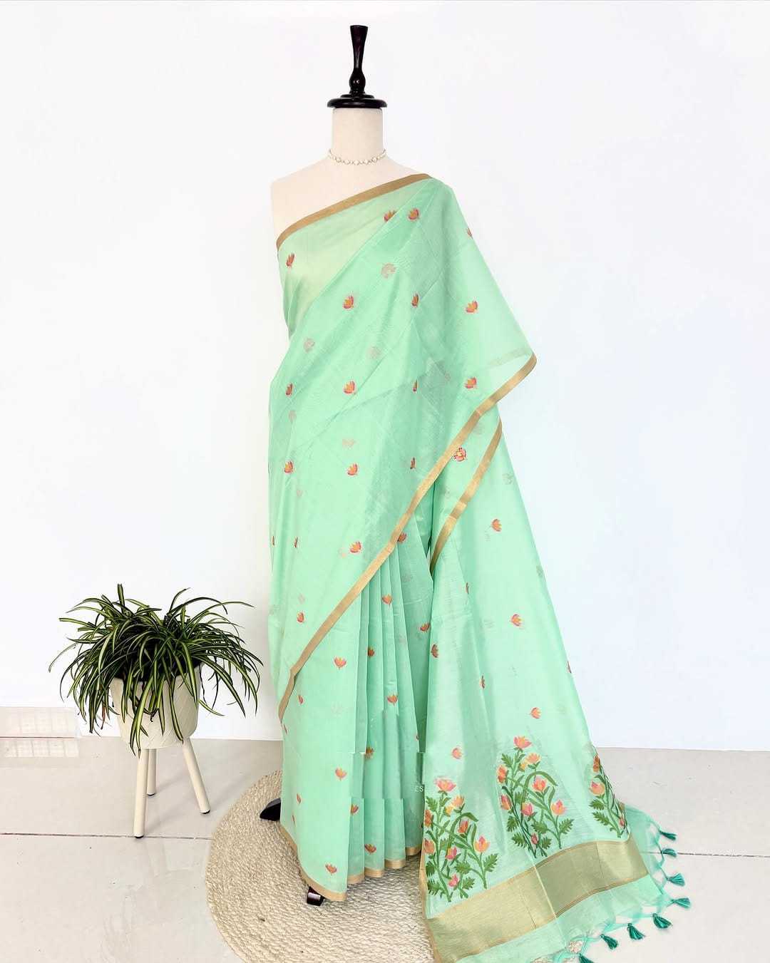 Cotton Designer Saree