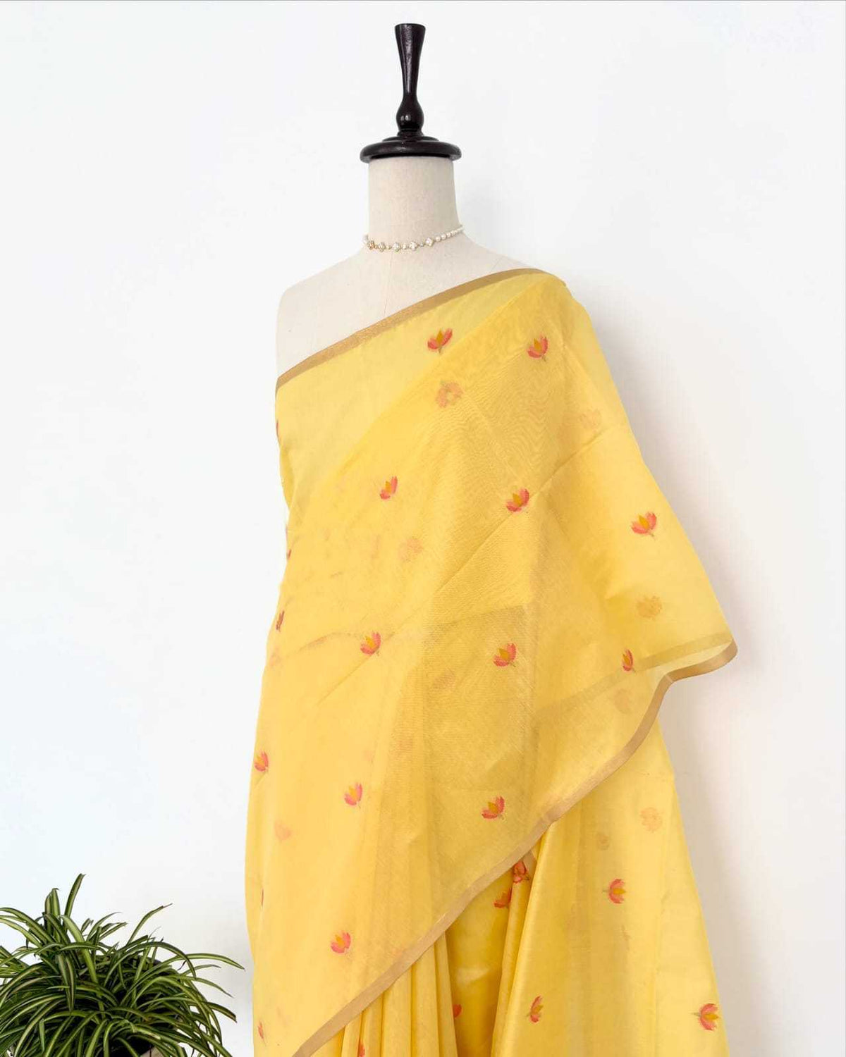 Cotton Designer Saree